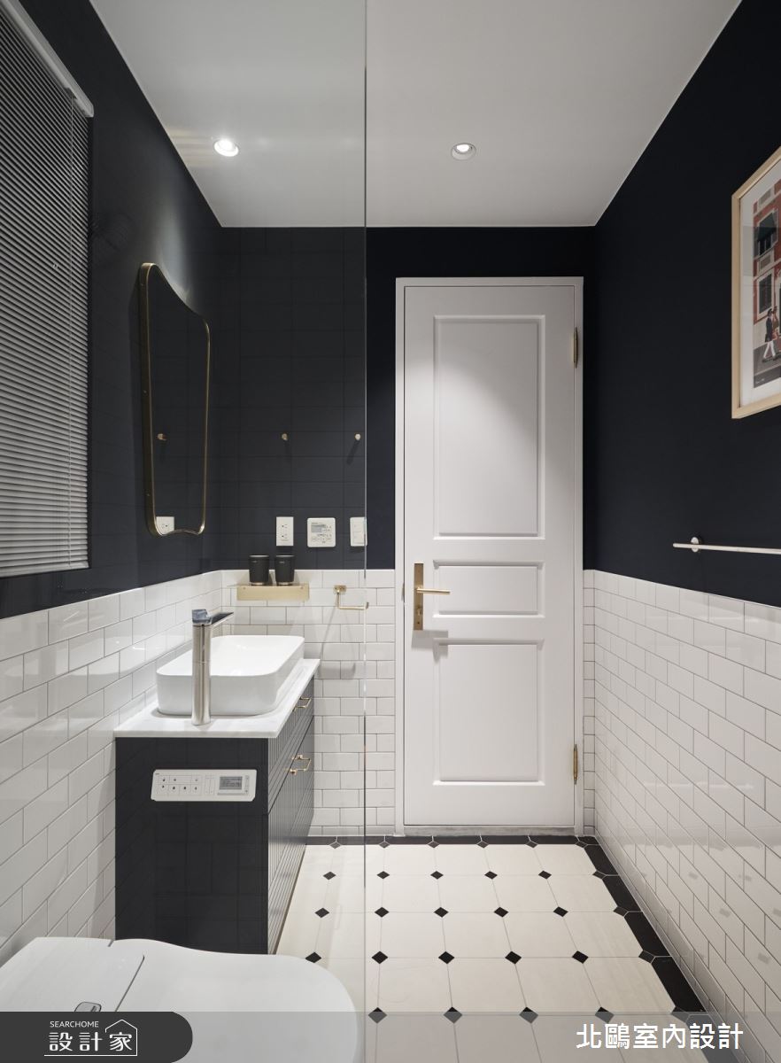 19坪新成屋(5年以下)＿北歐風浴室案例圖片＿北鷗室內設計＿北鷗_43Princess House之20