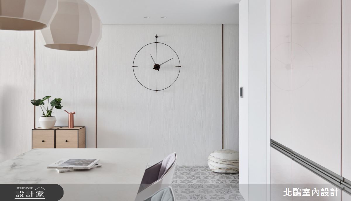 新成屋(5年以下)＿北歐風玄關案例圖片＿北鷗室內設計＿北鷗_44Le Florian House之2