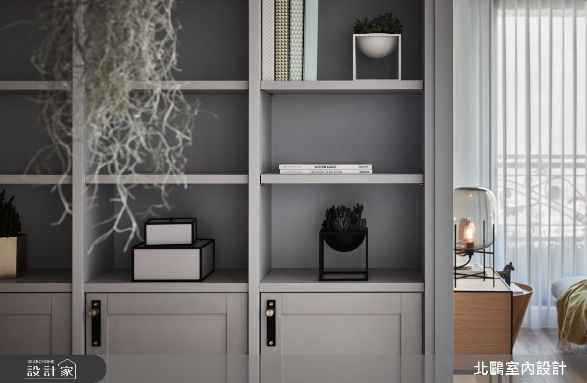 新成屋(5年以下)＿北歐風客廳案例圖片＿北鷗室內設計＿北鷗_44Le Florian House之14