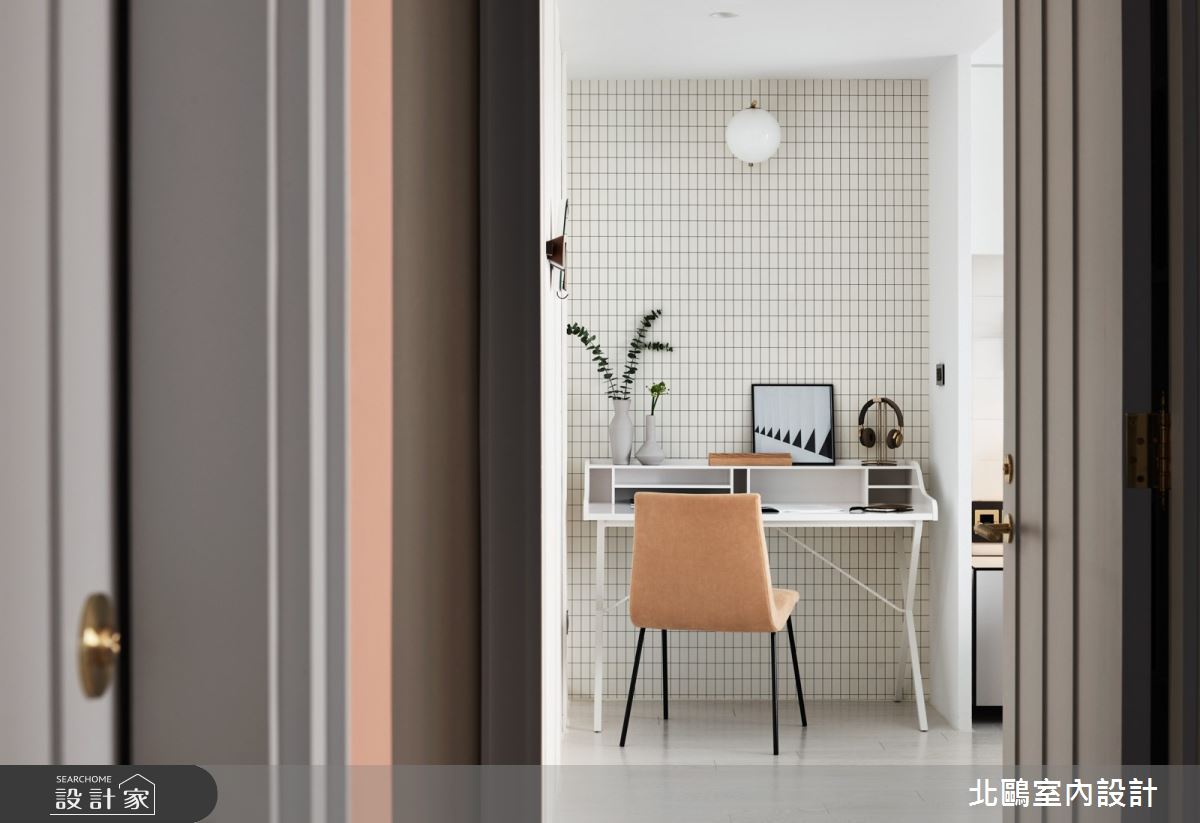 新成屋(5年以下)＿北歐風臥室案例圖片＿北鷗室內設計＿北鷗_44Le Florian House之17