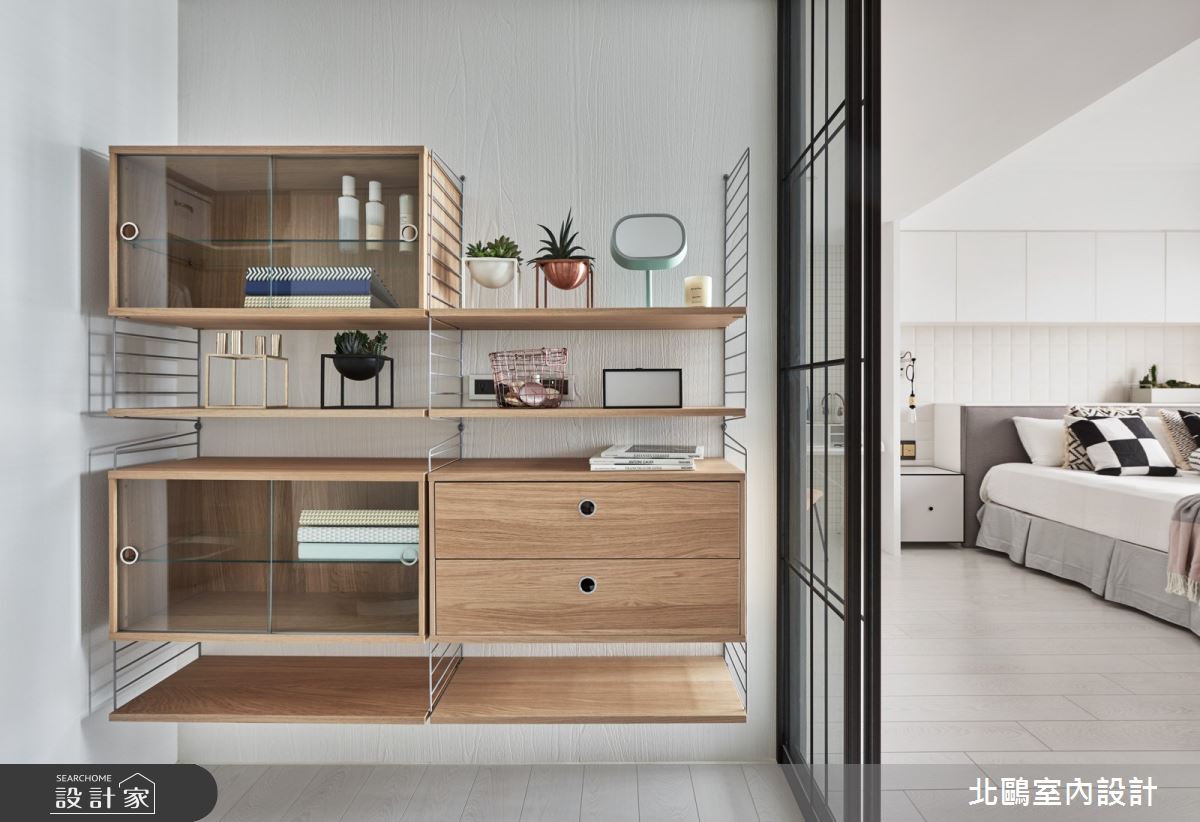 新成屋(5年以下)＿北歐風臥室案例圖片＿北鷗室內設計＿北鷗_44Le Florian House之25