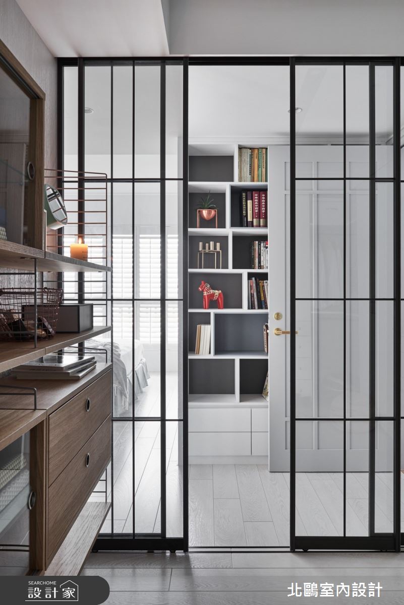 新成屋(5年以下)＿北歐風臥室案例圖片＿北鷗室內設計＿北鷗_44Le Florian House之15