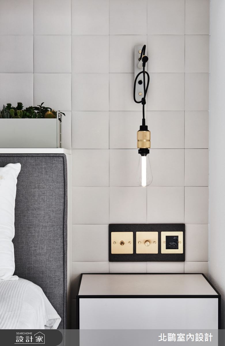 新成屋(5年以下)＿北歐風臥室案例圖片＿北鷗室內設計＿北鷗_44Le Florian House之23