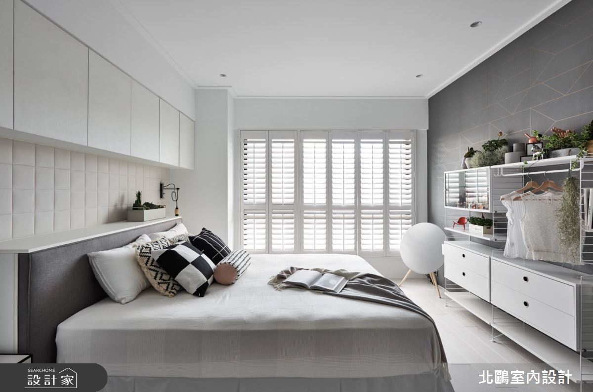 新成屋(5年以下)＿北歐風臥室案例圖片＿北鷗室內設計＿北鷗_44Le Florian House之20
