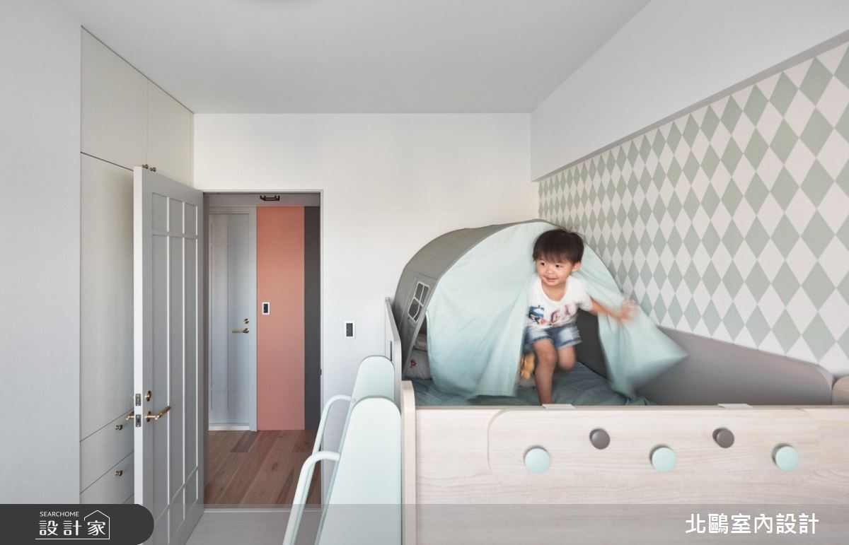 新成屋(5年以下)＿北歐風臥室兒童房兒童房案例圖片＿北鷗室內設計＿北鷗_44Le Florian House之29