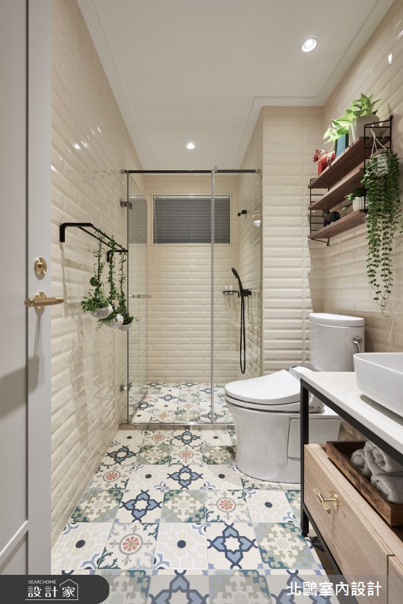 新成屋(5年以下)＿北歐風浴室案例圖片＿北鷗室內設計＿北鷗_44Le Florian House之32