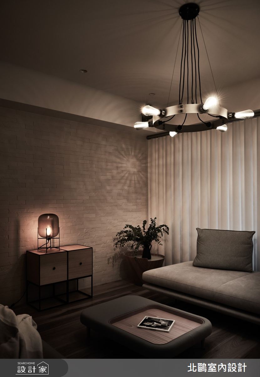 新成屋(5年以下)＿北歐風臥室案例圖片＿北鷗室內設計＿北鷗_44Le Florian House之34