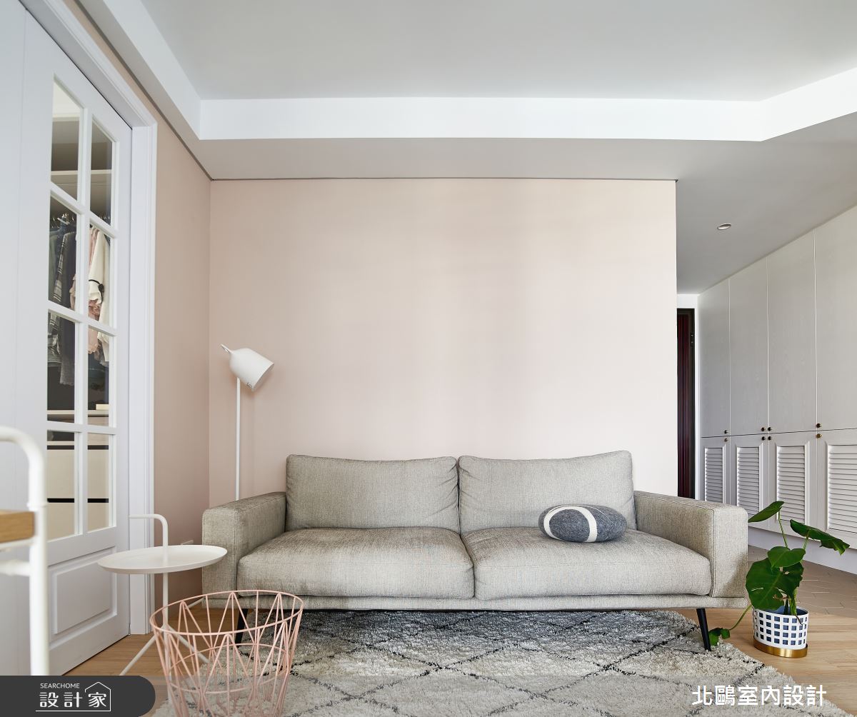 新成屋(5年以下)＿北歐風客廳案例圖片＿北鷗室內設計＿北鷗_45Lady House之2