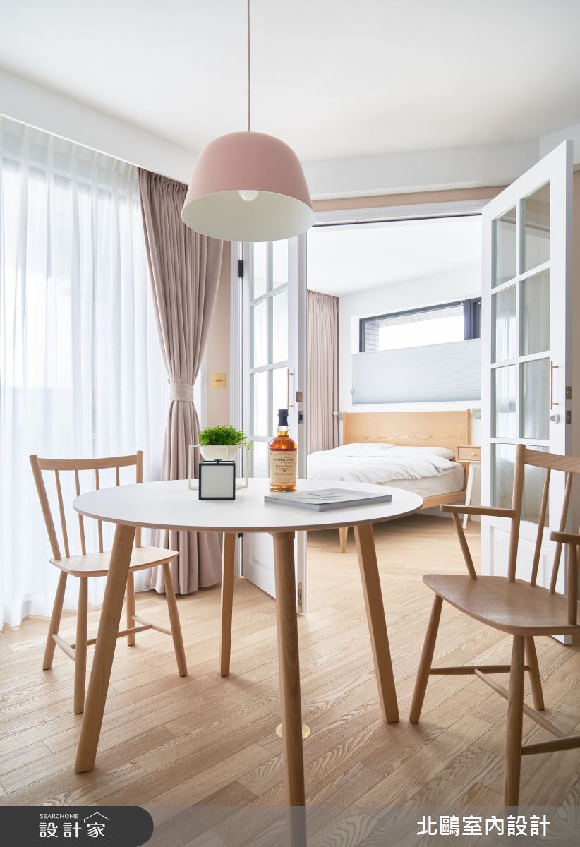 新成屋(5年以下)＿北歐風餐廳臥室案例圖片＿北鷗室內設計＿北鷗_45Lady House之19