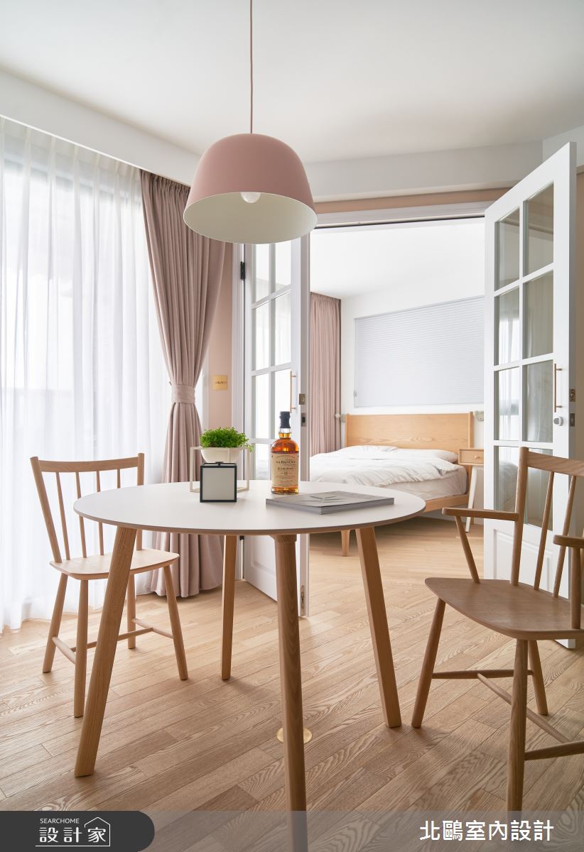 新成屋(5年以下)＿北歐風餐廳臥室案例圖片＿北鷗室內設計＿北鷗_45Lady House之17