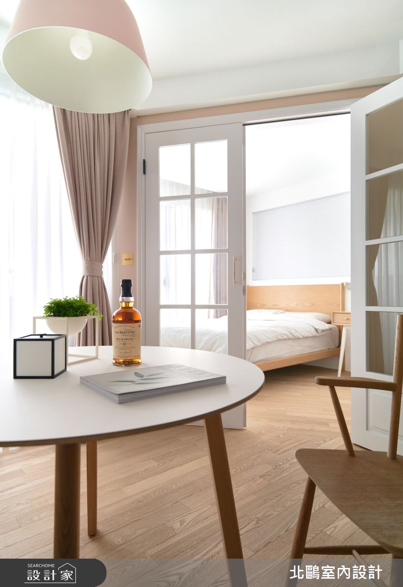 新成屋(5年以下)＿北歐風餐廳臥室案例圖片＿北鷗室內設計＿北鷗_45Lady House之18