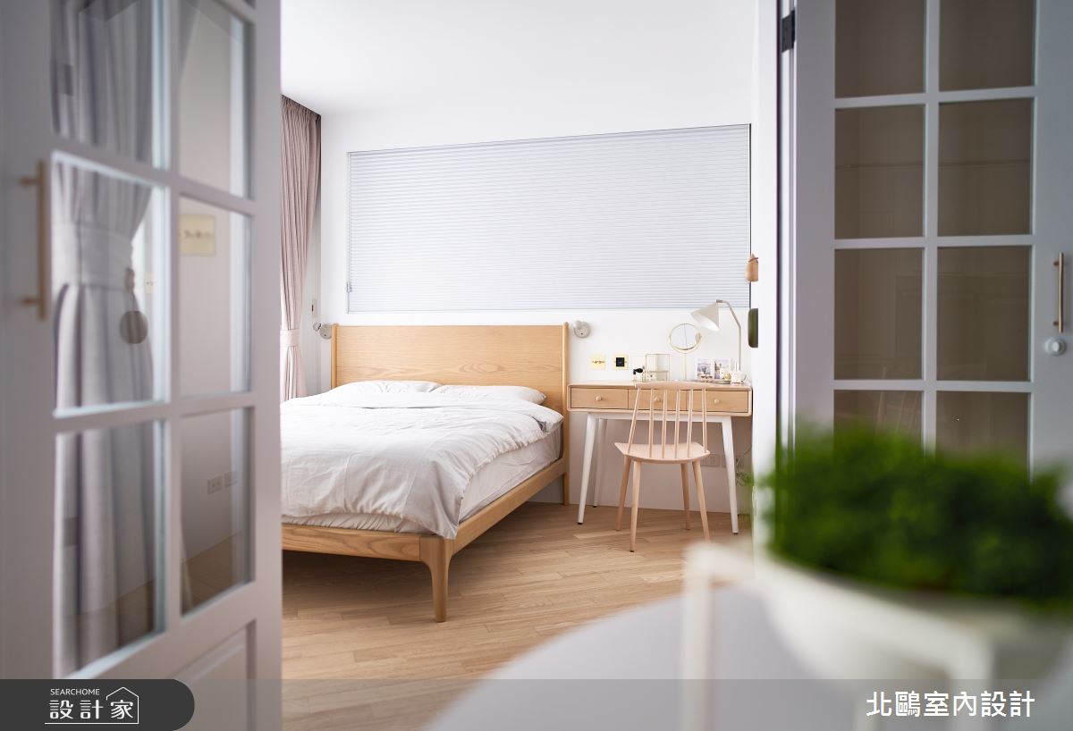 新成屋(5年以下)＿北歐風臥室案例圖片＿北鷗室內設計＿北鷗_45Lady House之20