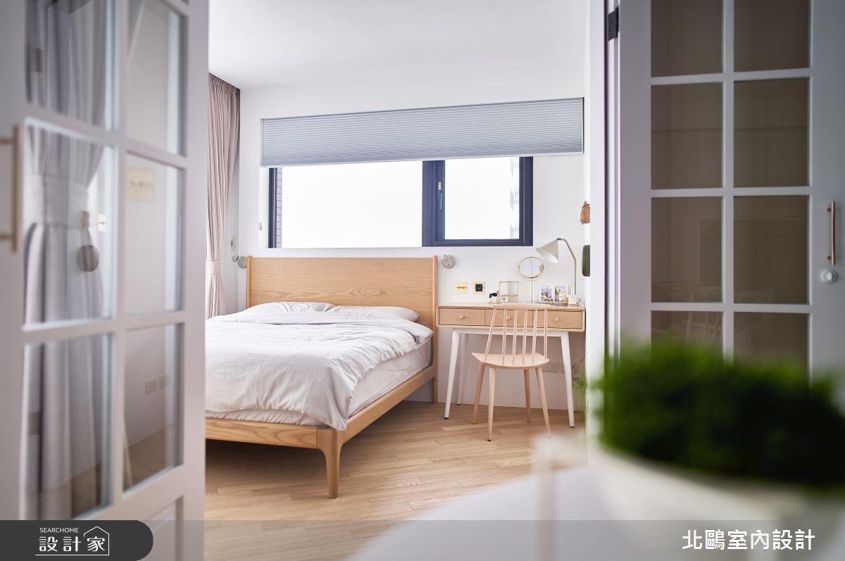 新成屋(5年以下)＿北歐風臥室案例圖片＿北鷗室內設計＿北鷗_45Lady House之21