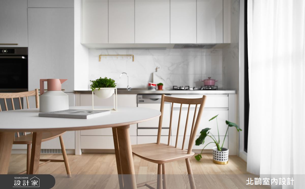 新成屋(5年以下)＿北歐風餐廳案例圖片＿北鷗室內設計＿北鷗_45Lady House之14
