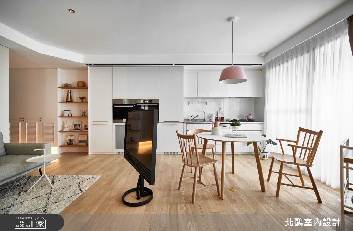 新成屋(5年以下)＿北歐風餐廳案例圖片＿北鷗室內設計＿北鷗_45Lady House之572