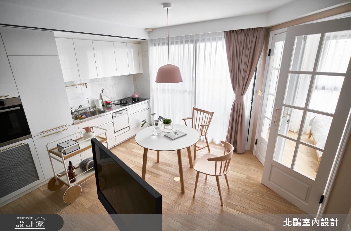 新成屋(5年以下)＿北歐風餐廳案例圖片＿北鷗室內設計＿北鷗_45Lady House之12