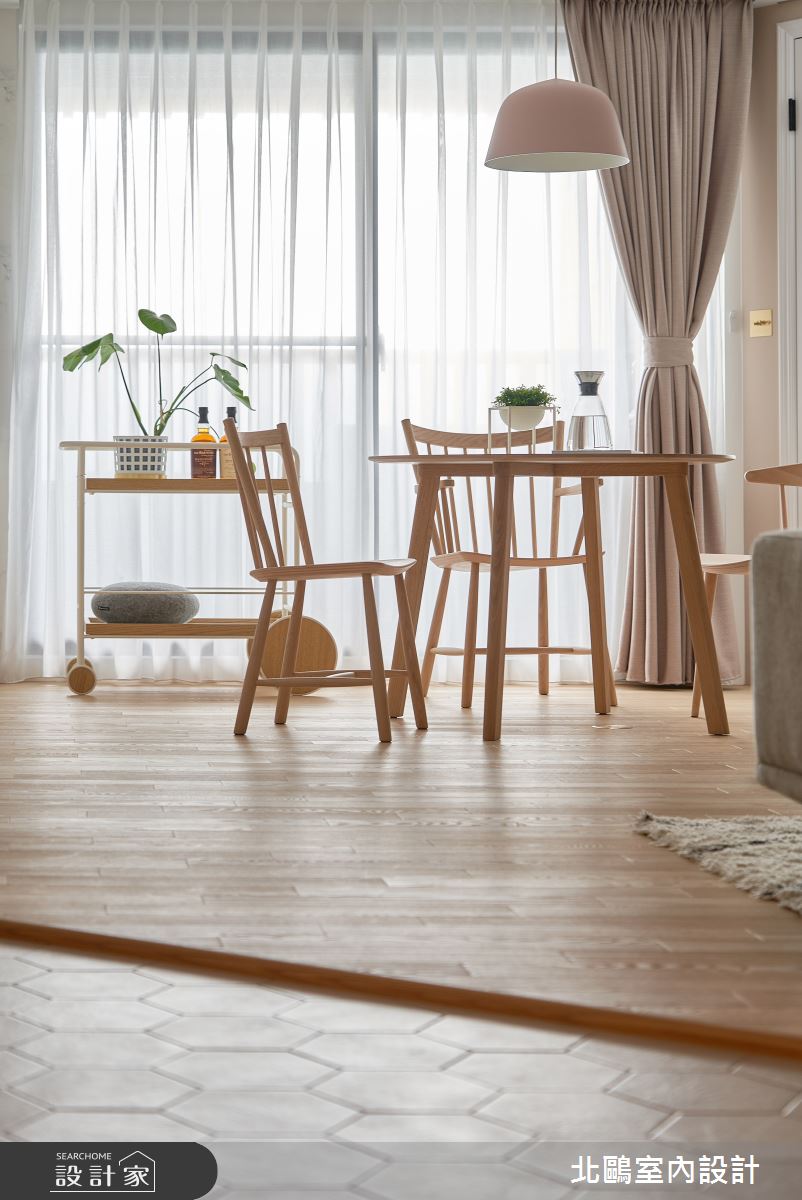 新成屋(5年以下)＿北歐風餐廳案例圖片＿北鷗室內設計＿北鷗_45Lady House之15