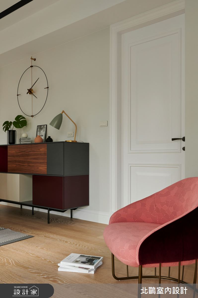 40坪中古屋(5~15年)＿北歐風餐廳案例圖片＿北鷗室內設計＿北鷗_46Fu Fu House之14