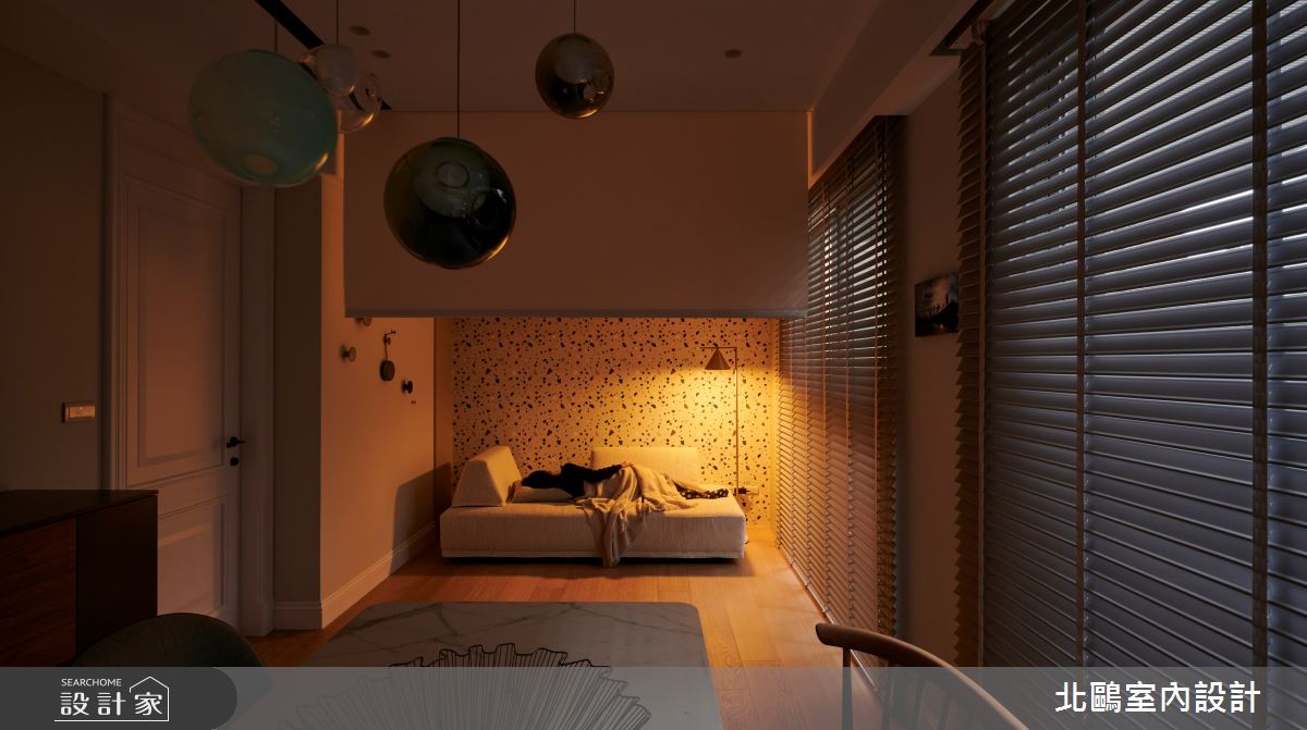 40坪中古屋(5~15年)＿北歐風餐廳多功能室案例圖片＿北鷗室內設計＿北鷗_46Fu Fu House之18