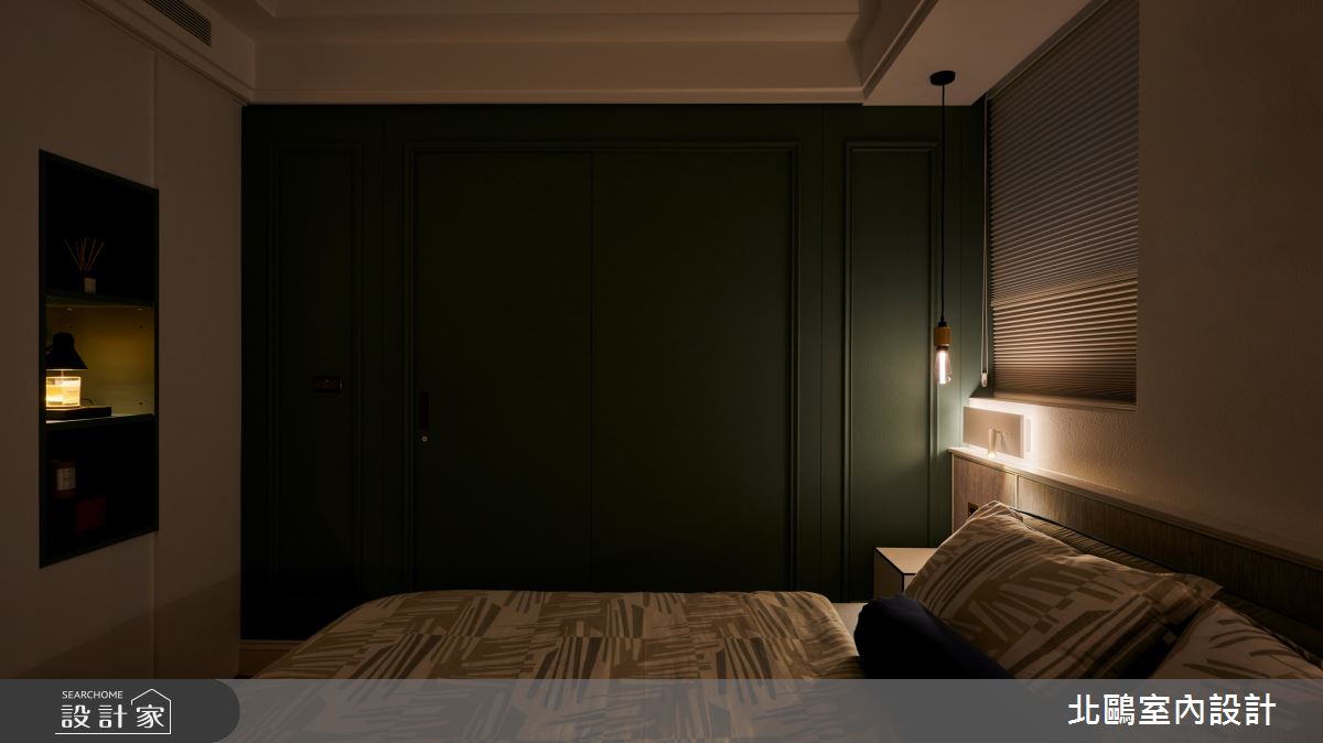40坪中古屋(5~15年)＿北歐風臥室案例圖片＿北鷗室內設計＿北鷗_46Fu Fu House之23