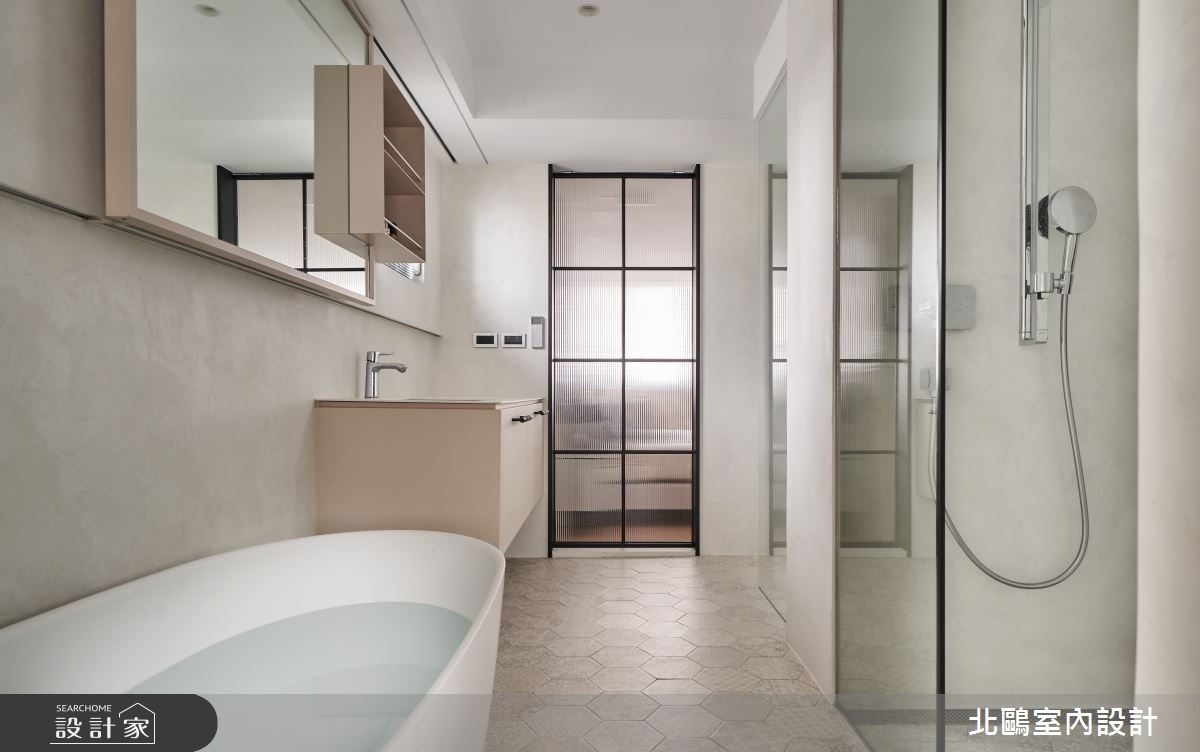 老屋(16~30年)＿北歐風浴室案例圖片＿北鷗室內設計＿北鷗_47Gallery House之25