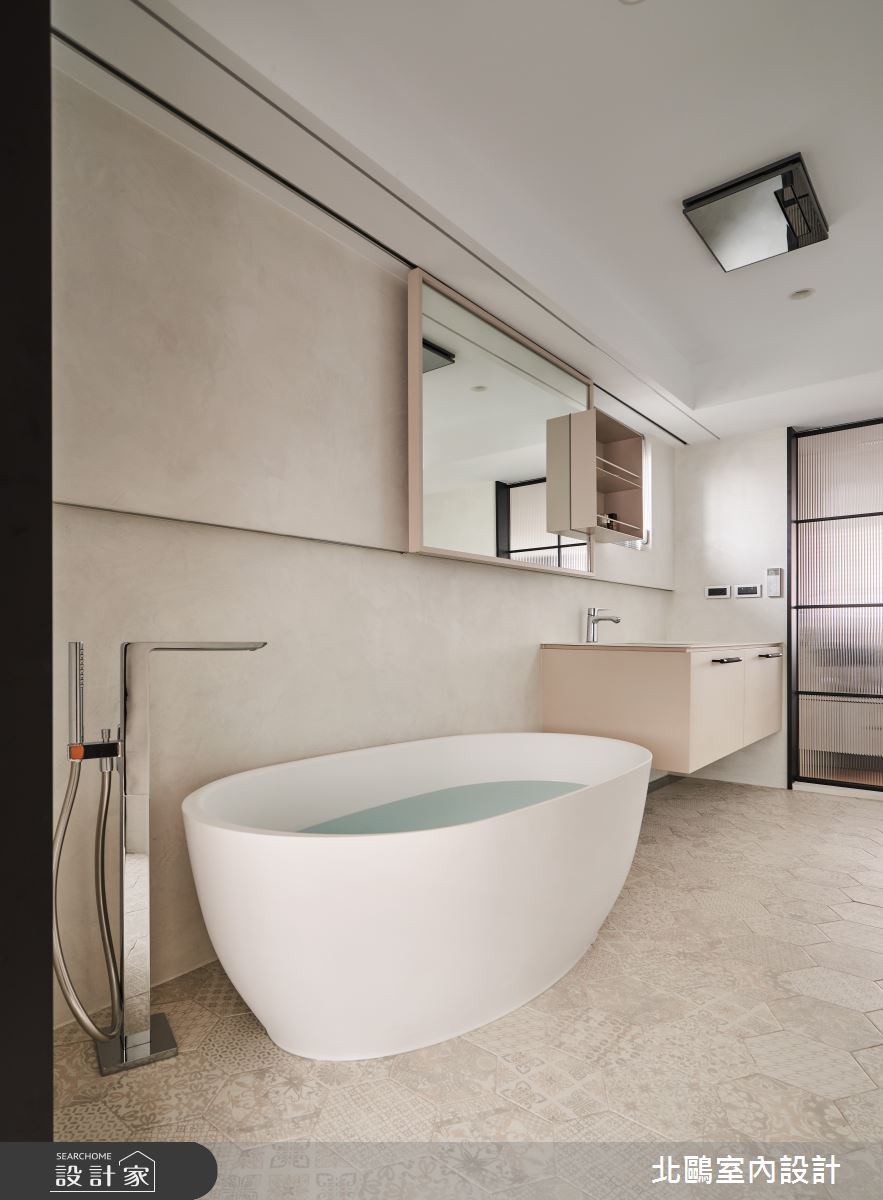 老屋(16~30年)＿北歐風浴室案例圖片＿北鷗室內設計＿北鷗_47Gallery House之28