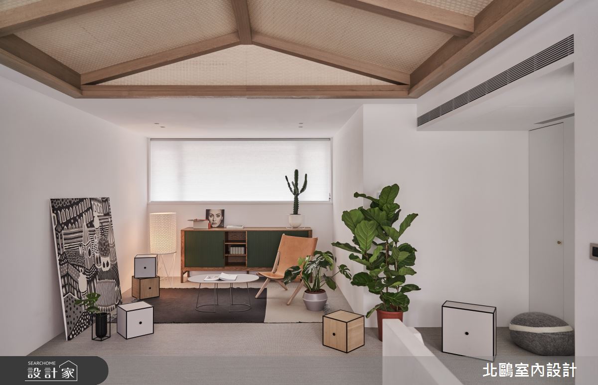 老屋(16~30年)＿北歐風多功能室案例圖片＿北鷗室內設計＿北鷗_47Gallery House之38