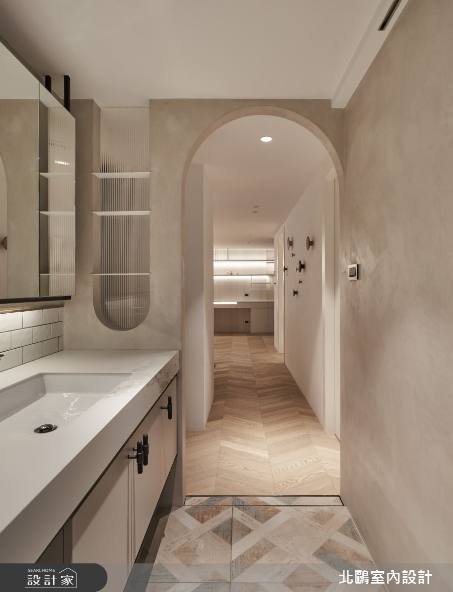 老屋(16~30年)＿北歐風浴室案例圖片＿北鷗室內設計＿北鷗_47Gallery House之31
