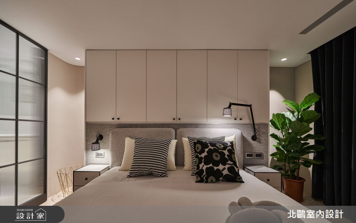 老屋(16~30年)＿北歐風臥室案例圖片＿北鷗室內設計＿北鷗_47Gallery House之34