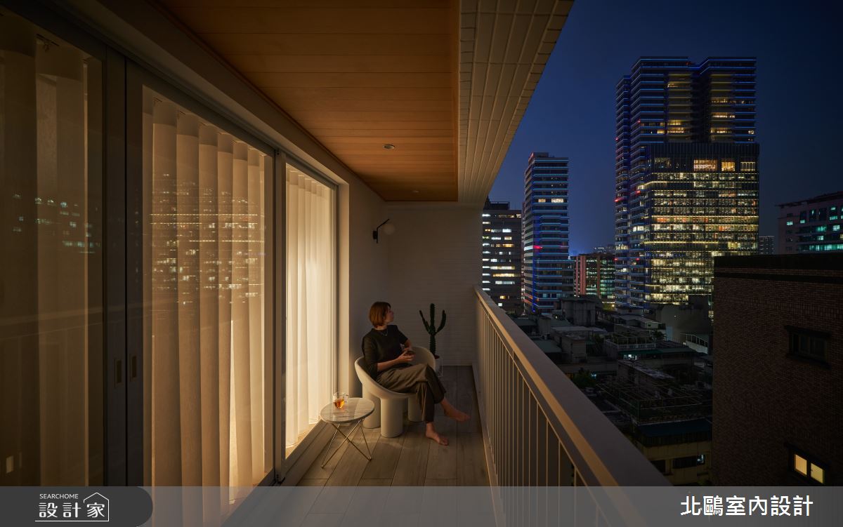 老屋(16~30年)＿北歐風陽台案例圖片＿北鷗室內設計＿北鷗_47Gallery House之42