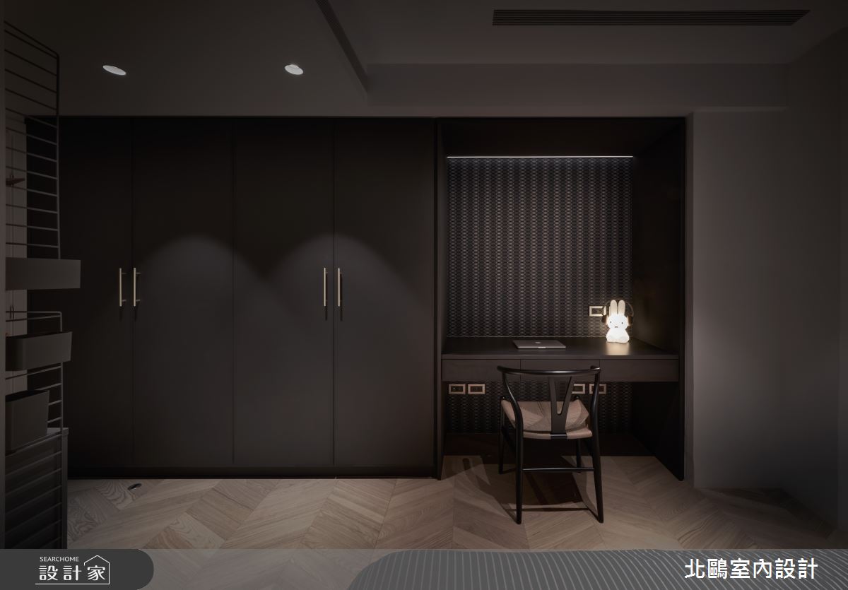 老屋(16~30年)＿北歐風更衣間案例圖片＿北鷗室內設計＿北鷗_47Gallery House之39