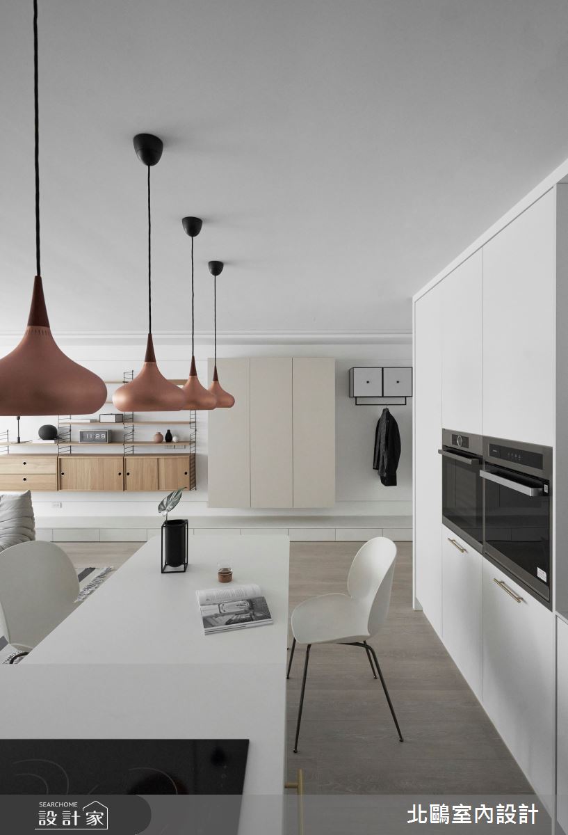 中古屋(5~15年)＿北歐風客廳餐廳案例圖片＿北鷗室內設計＿北鷗_48Kiwi House之10