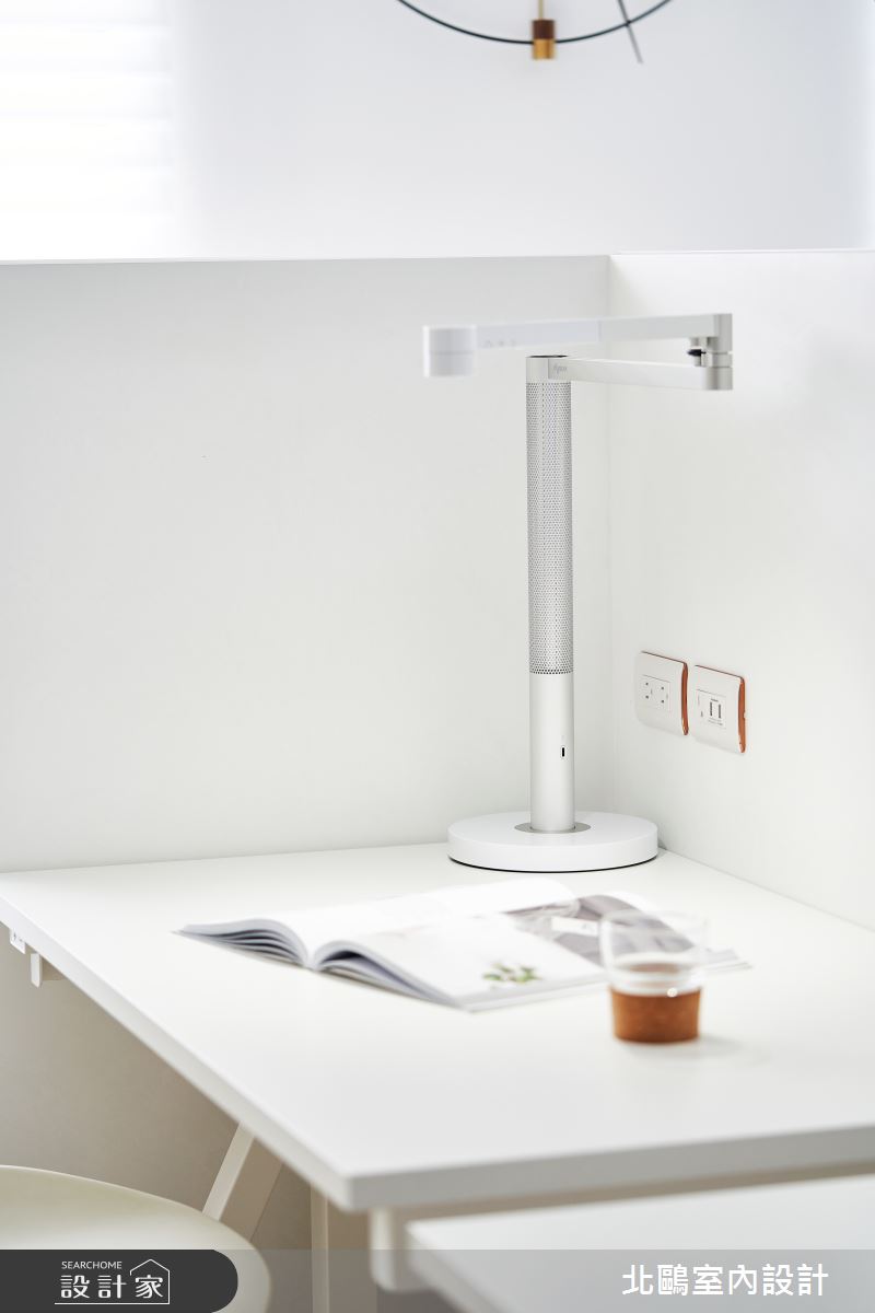 中古屋(5~15年)＿北歐風書房工作區多功能室案例圖片＿北鷗室內設計＿北鷗_48Kiwi House之29