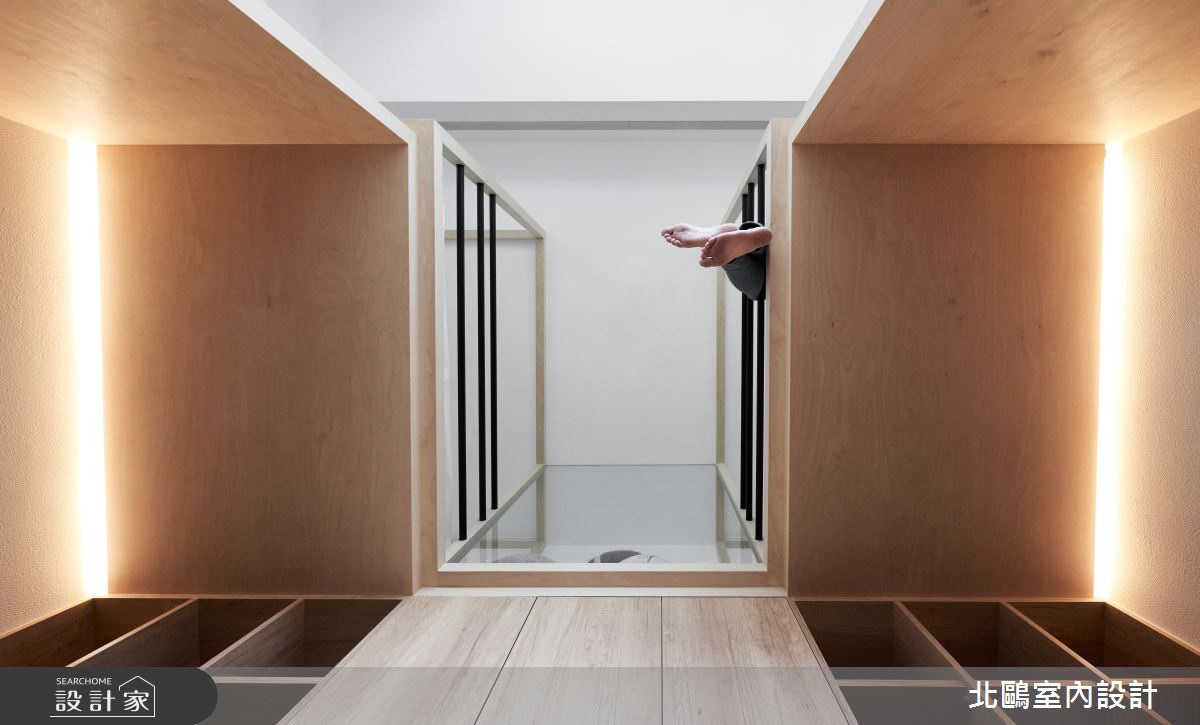 中古屋(5~15年)＿北歐風臥室兒童房工作區兒童房閣樓多功能室案例圖片＿北鷗室內設計＿北鷗_48Kiwi House之20