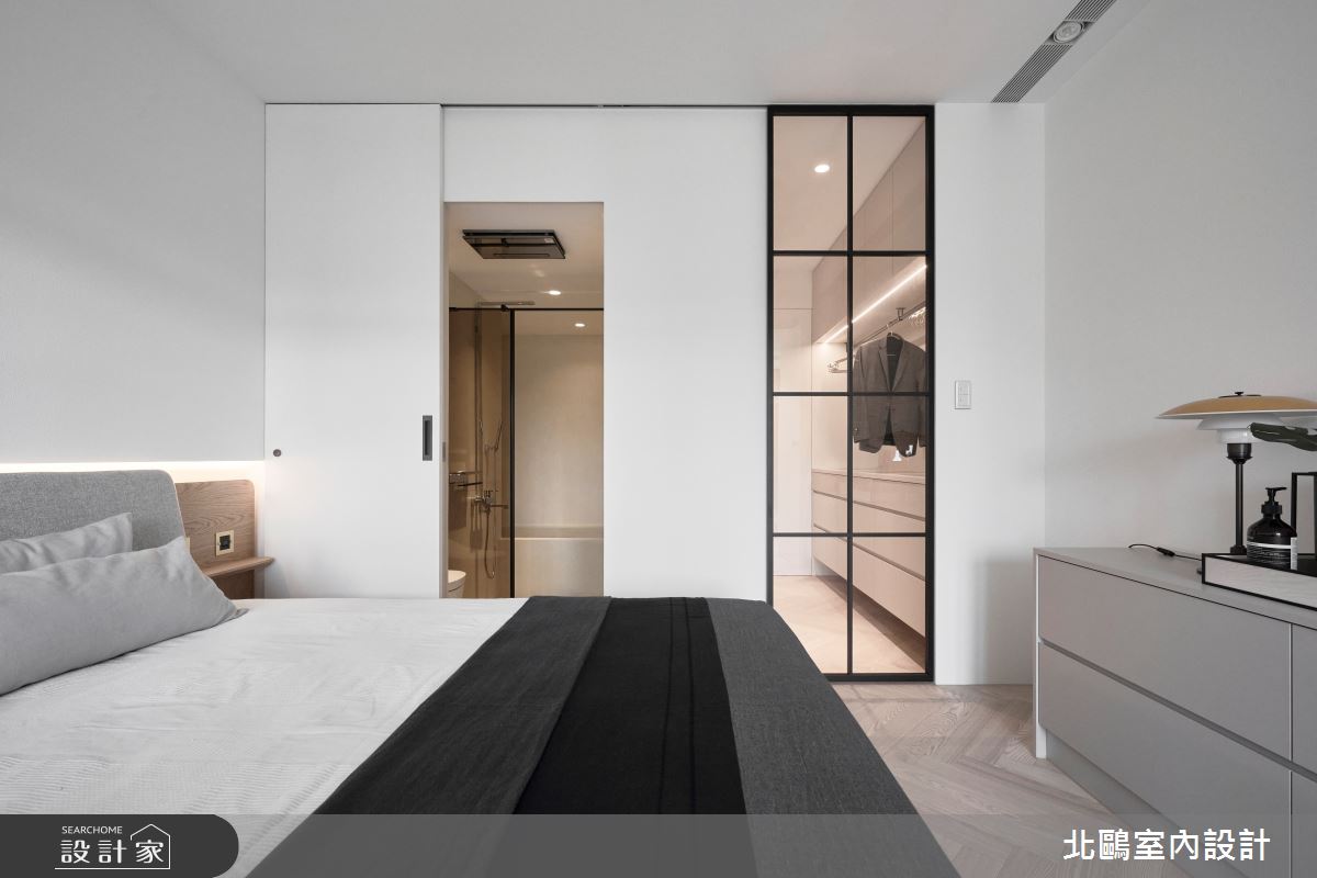 中古屋(5~15年)＿北歐風臥室浴室案例圖片＿北鷗室內設計＿北鷗_48Kiwi House之22