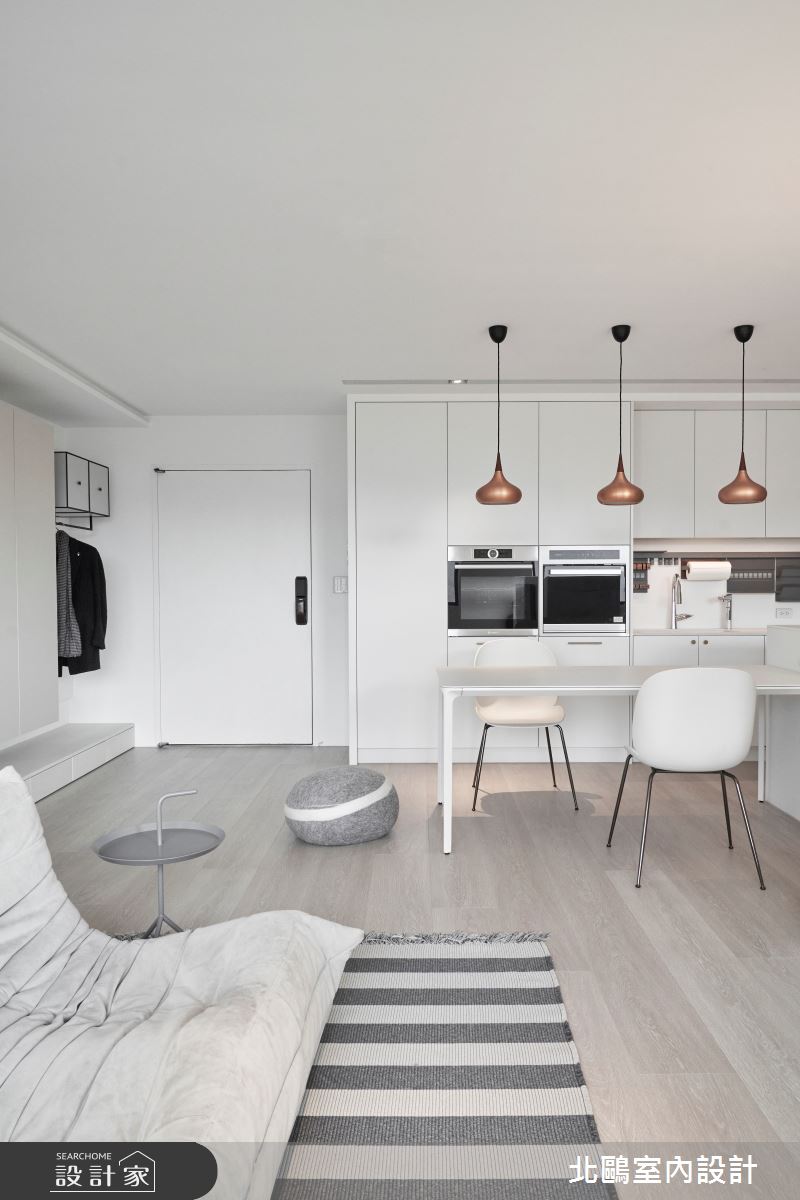 中古屋(5~15年)＿北歐風客廳餐廳案例圖片＿北鷗室內設計＿北鷗_48Kiwi House之14