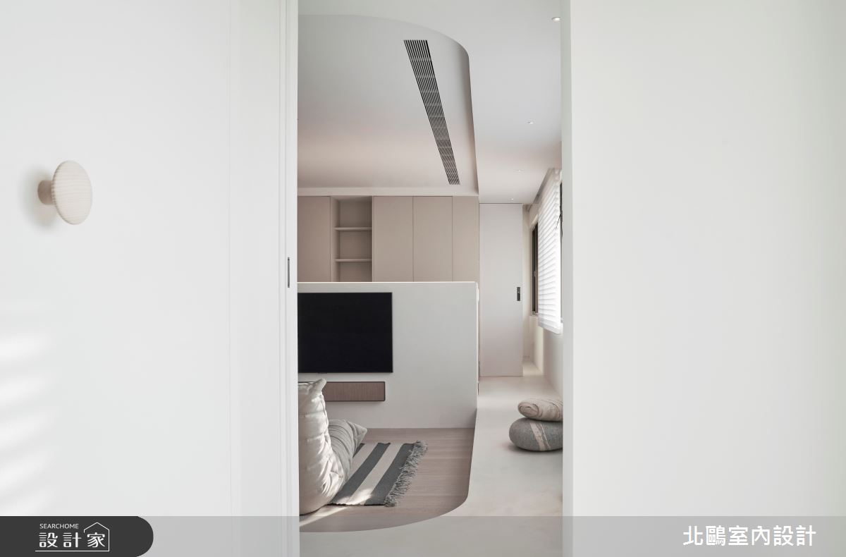 中古屋(5~15年)＿北歐風客廳案例圖片＿北鷗室內設計＿北鷗_48Kiwi House之4