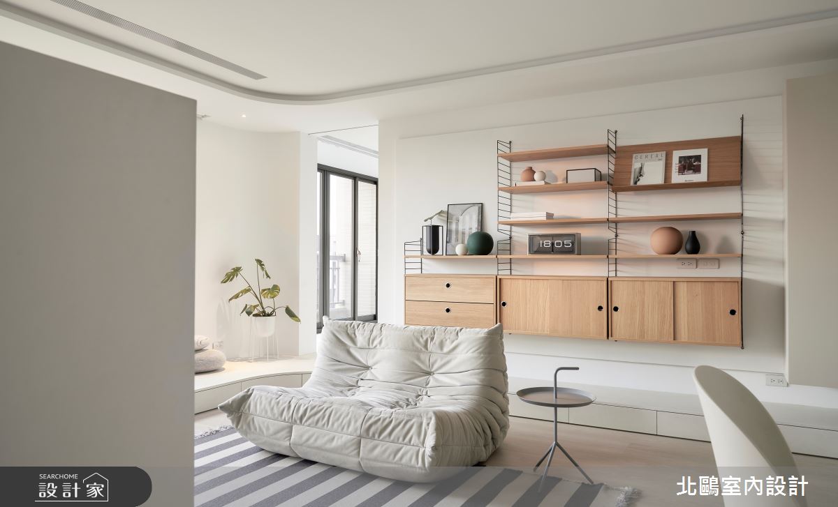 中古屋(5~15年)＿北歐風案例圖片＿北鷗室內設計＿北鷗_48Kiwi House之6