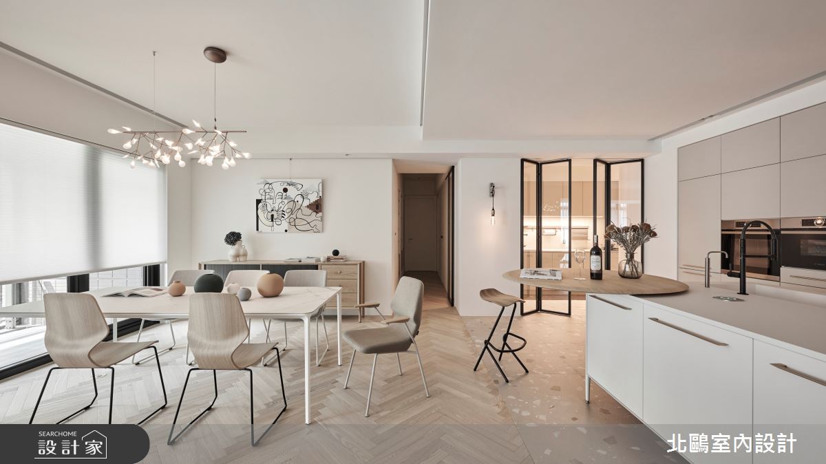 毛胚屋＿北歐風餐廳案例圖片＿北鷗室內設計＿北鷗_49Sparkle House之4