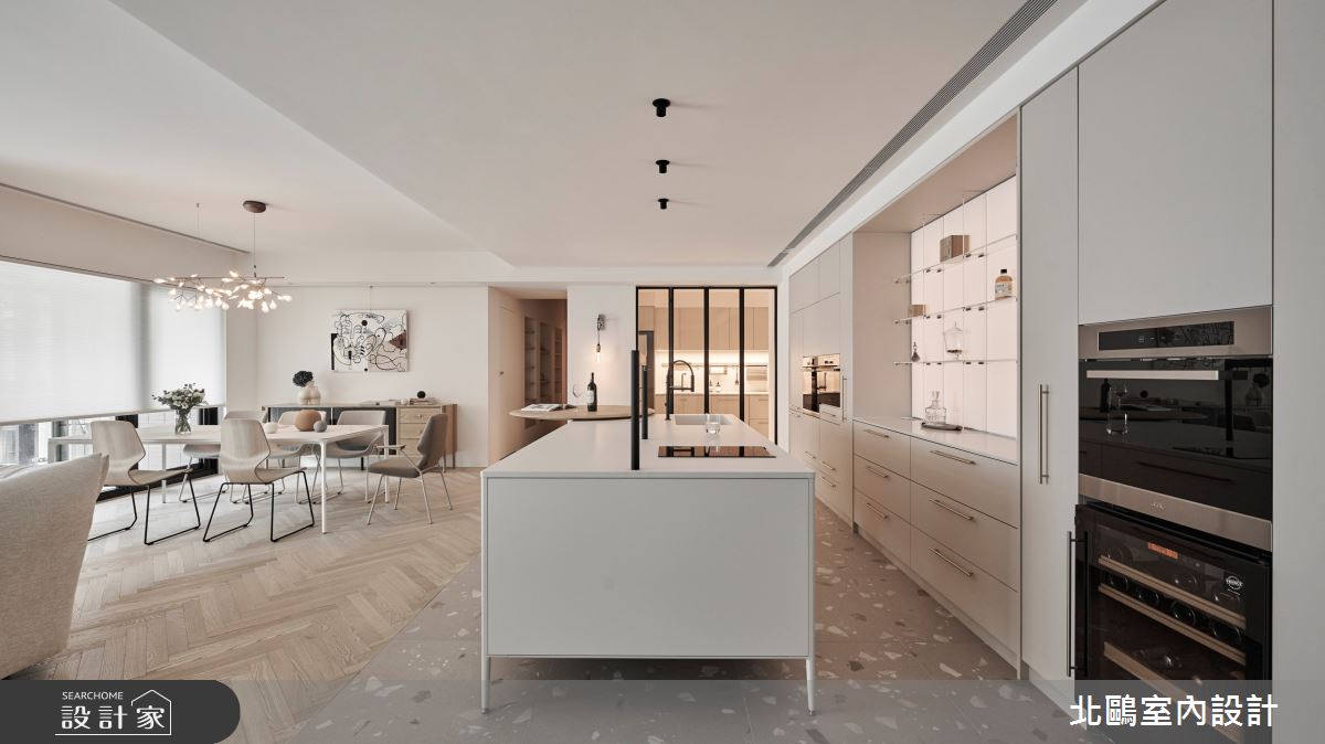 毛胚屋＿北歐風餐廳案例圖片＿北鷗室內設計＿北鷗_49Sparkle House之2