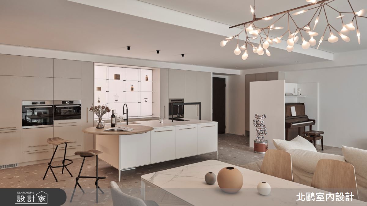 毛胚屋＿北歐風餐廳案例圖片＿北鷗室內設計＿北鷗_49Sparkle House之14