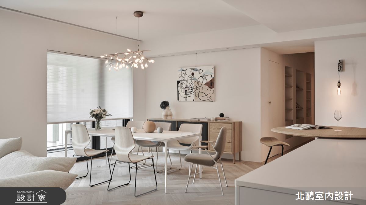 毛胚屋＿北歐風餐廳案例圖片＿北鷗室內設計＿北鷗_49Sparkle House之16