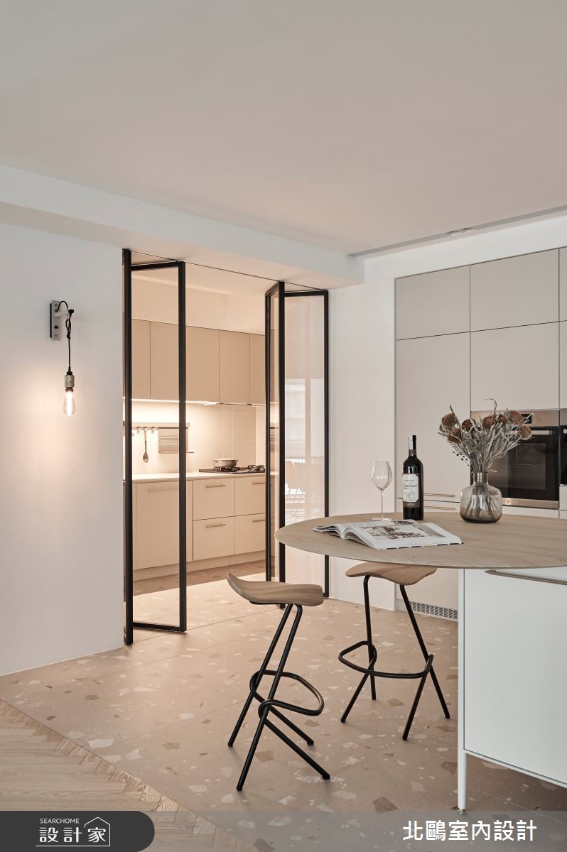 毛胚屋＿北歐風餐廳案例圖片＿北鷗室內設計＿北鷗_49Sparkle House之18