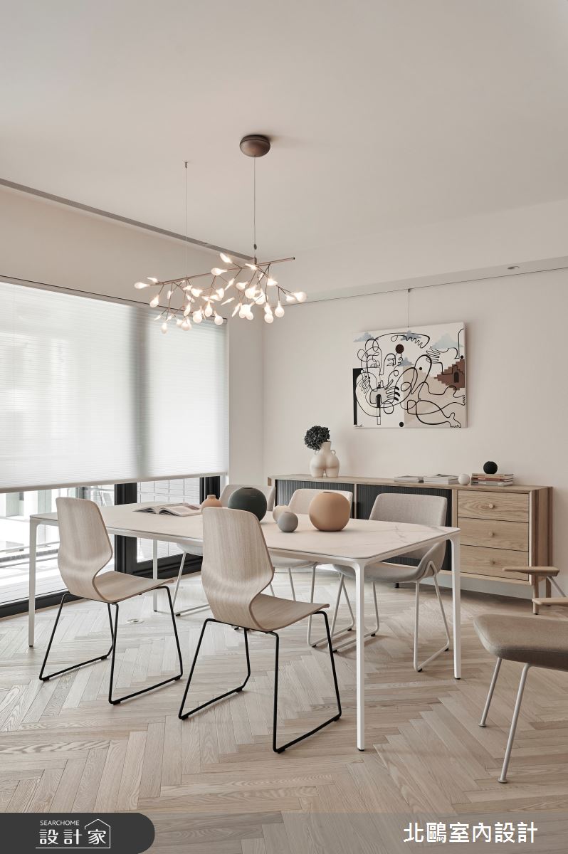 毛胚屋＿北歐風餐廳案例圖片＿北鷗室內設計＿北鷗_49Sparkle House之17
