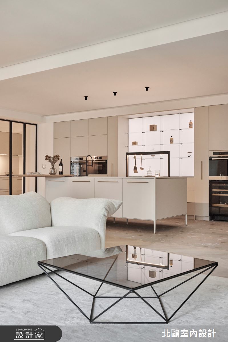 毛胚屋＿北歐風客廳案例圖片＿北鷗室內設計＿北鷗_49Sparkle House之11