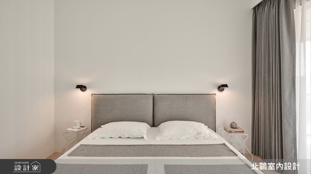 毛胚屋＿北歐風臥室案例圖片＿北鷗室內設計＿北鷗_49Sparkle House之19