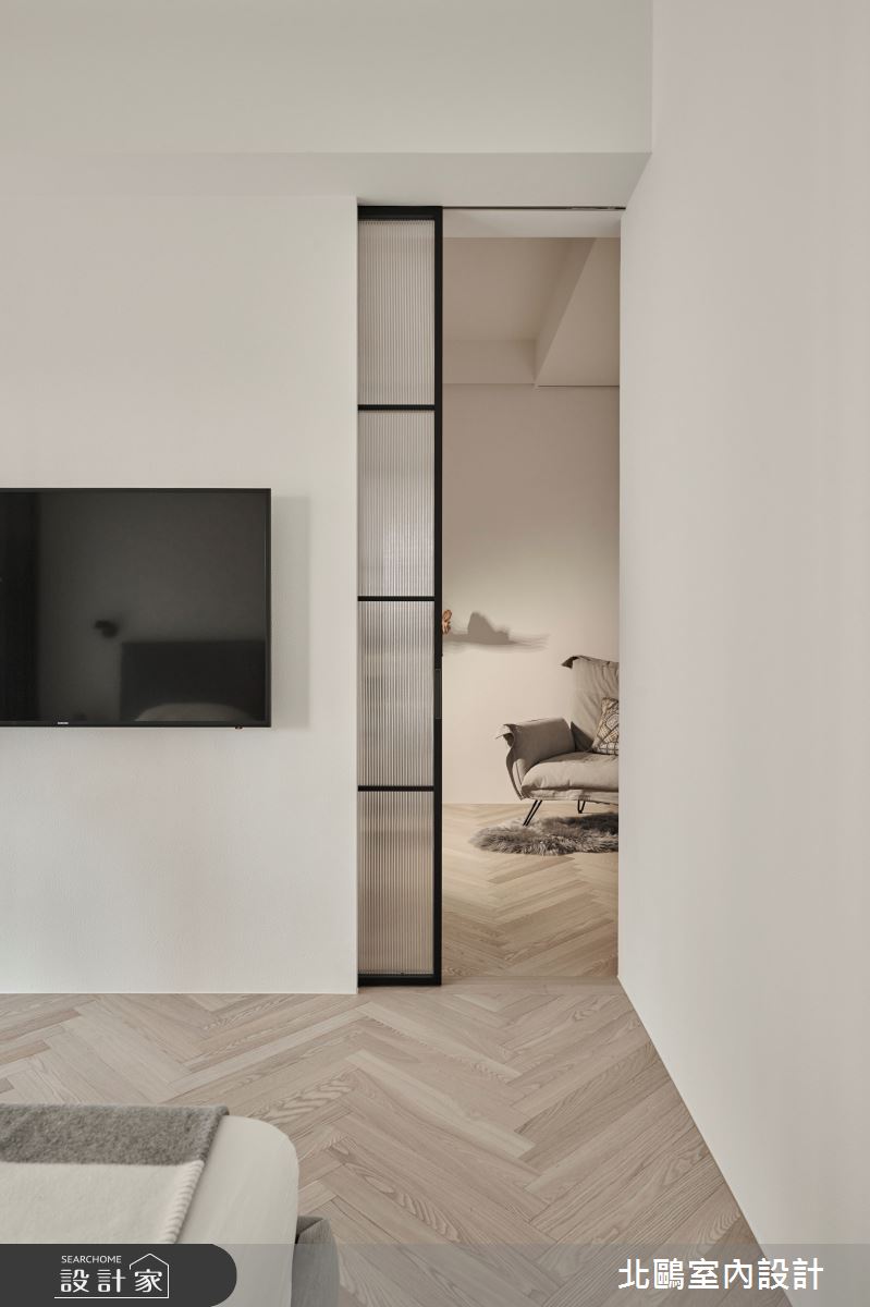 毛胚屋＿北歐風臥室案例圖片＿北鷗室內設計＿北鷗_49Sparkle House之20
