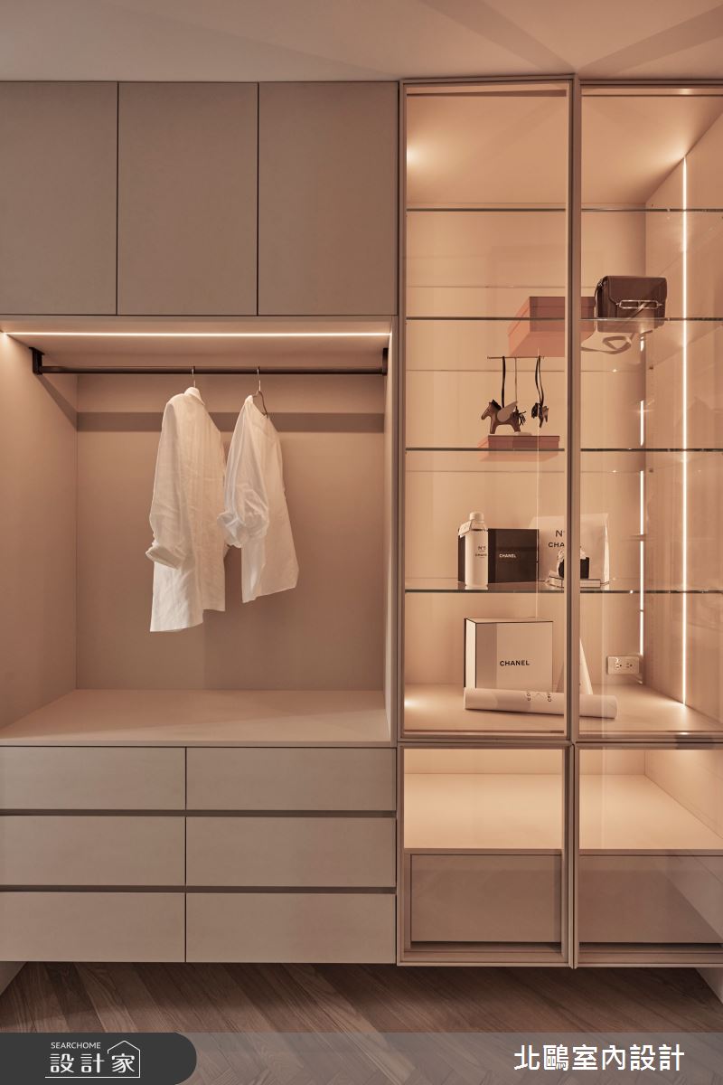 毛胚屋＿北歐風更衣間案例圖片＿北鷗室內設計＿北鷗_49Sparkle House之23
