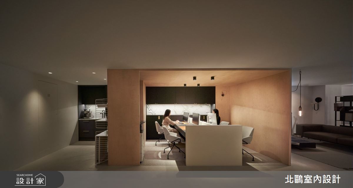 50坪老屋(31~40年)＿北歐風商業空間案例圖片＿北鷗室內設計＿北鷗_50NW Living之6