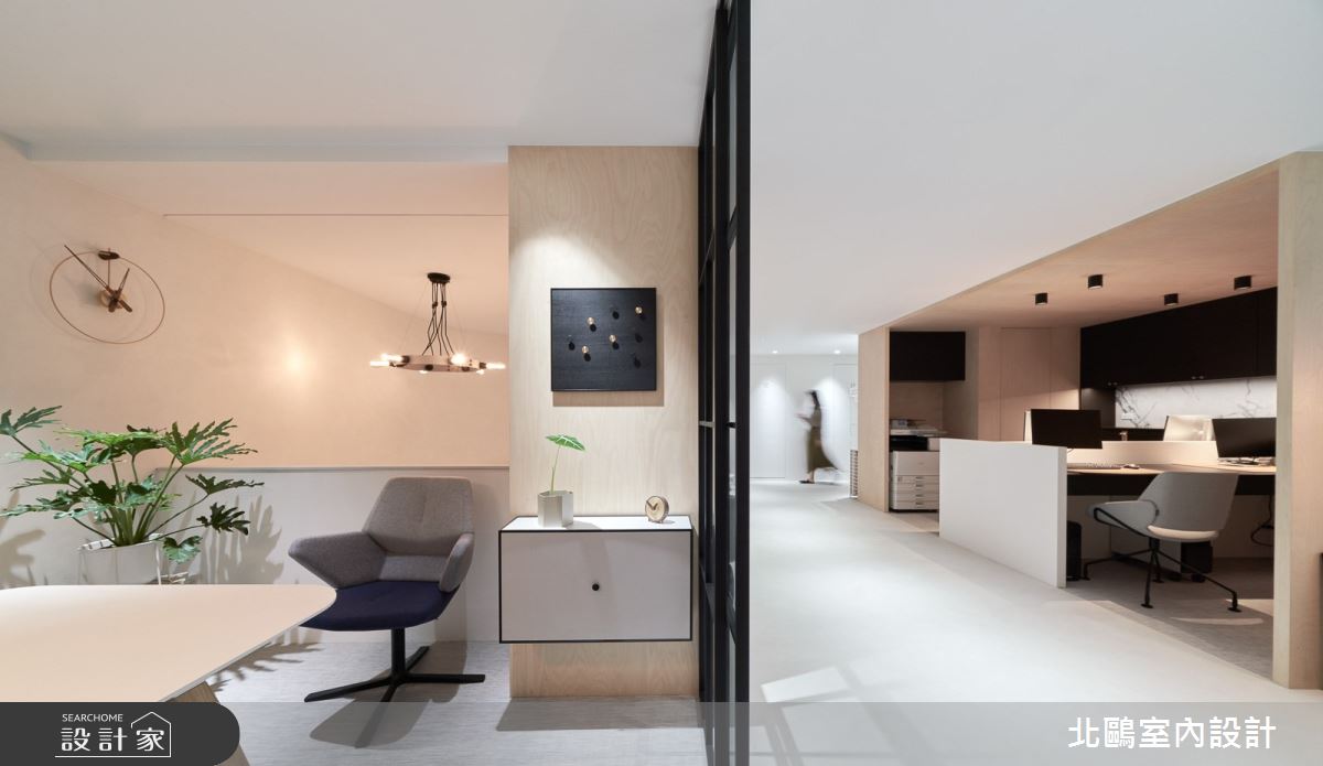 50坪老屋(31~40年)＿北歐風商業空間案例圖片＿北鷗室內設計＿北鷗_50NW Living之7